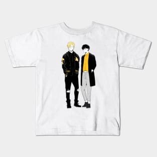 Banana Fish - Ash and Eiji Kids T-Shirt